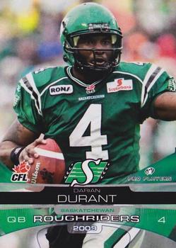 2009 Extreme Sports CFL #61 Darian Durant Front
