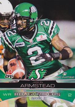 2009 Extreme Sports CFL #69 Jason Armstead Front