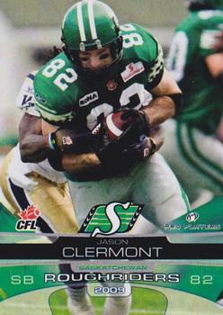 2009 Extreme Sports CFL #70 Jason Clermont Front