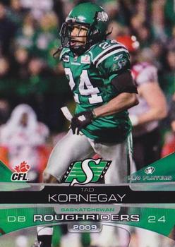 2009 Extreme Sports CFL #71 Tad Kornegay Front