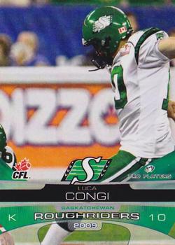 2009 Extreme Sports CFL #72 Luca Congi Front