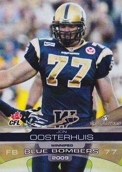 2009 Extreme Sports CFL #93 Jon Oosterhuis Front