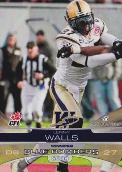 2009 Extreme Sports CFL #95 Lenny Walls Front