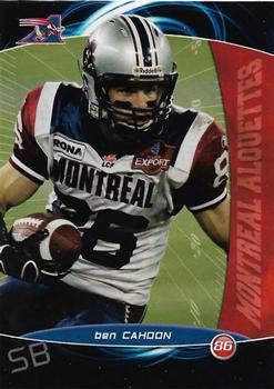2008 Extreme Sports CFL #2 Ben Cahoon Front