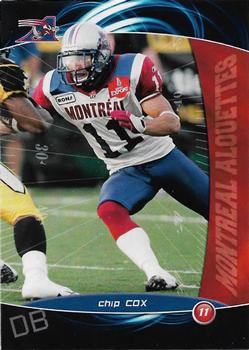 2008 Extreme Sports CFL #5 Chip Cox Front
