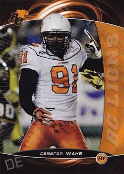 2008 Extreme Sports CFL #25 Cameron Wake Front