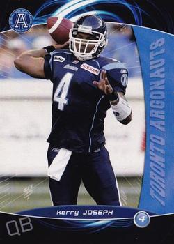 2008 Extreme Sports CFL #34 Kerry Joseph Front