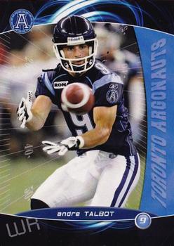 2008 Extreme Sports CFL #37 Andre Talbot Front