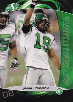 2008 Extreme Sports CFL #71 James Johnson Front
