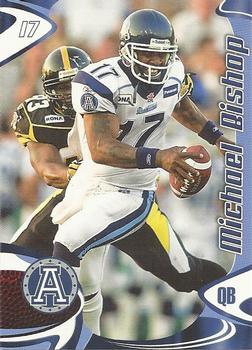 2007 Extreme Sports CFL #17 Michael Bishop Front