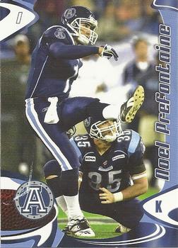 2007 Extreme Sports CFL #20 Noel Prefontaine Front