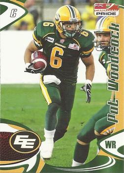 2007 Extreme Sports CFL #70 Pat Woodcock Front