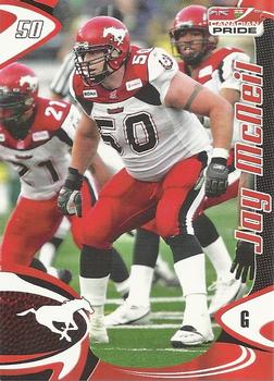 2007 Extreme Sports CFL #77 Jay McNeil Front