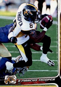 2010 Extreme Sports CFL #57 Marcus Thigpen Front