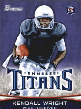 2012 Bowman - Purple #129 Kendall Wright Front