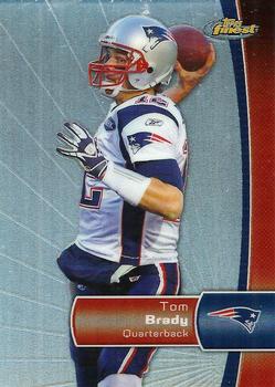 2012 Finest - Refractors #50 Tom Brady Front