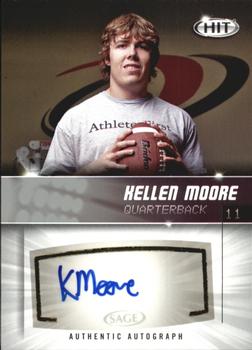 2012 SAGE HIT - Autographs Silver #A11 Kellen Moore Front