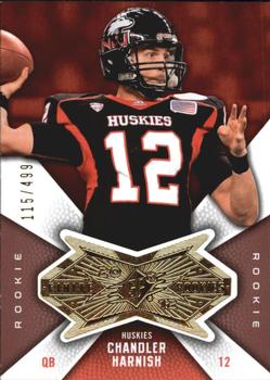 2012 SPx - Finite Rookies #F-CH Chandler Harnish Front