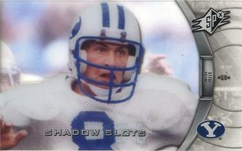 2012 SPx - Shadow Slots Pose 1 #SY-1 Steve Young Front