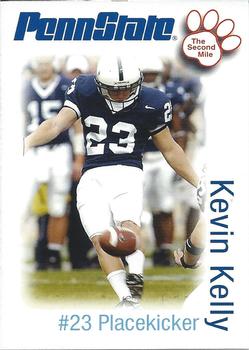 2006 The Second Mile Penn State Nittany Lions Tips: Fall Edition #NNO Kevin Kelly Front
