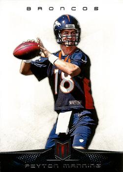 2012 Panini Momentum #95 Peyton Manning Front