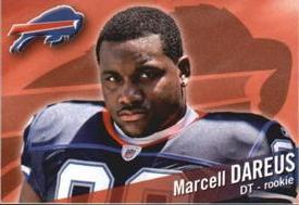 2011 Panini Stickers #15 Marcell Dareus Front