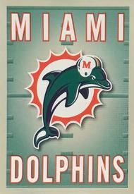 2011 Panini Stickers #19 Miami Dolphins Front