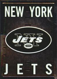 2011 Panini Stickers #47 New York Jets Front
