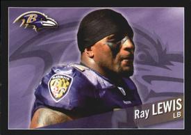 2011 Panini Stickers #62 Ray Lewis Front