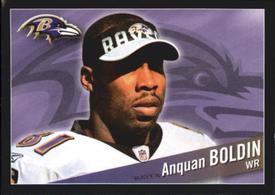 2011 Panini Stickers #64 Anquan Boldin Front