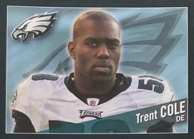 2011 Panini Stickers #267 Trent Cole Front