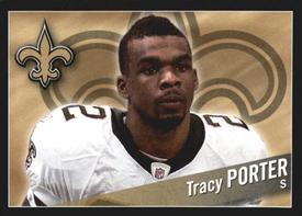 2011 Panini Stickers #379 Tracy Porter Front