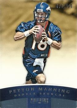 2012 Panini Prominence #29 Peyton Manning Front