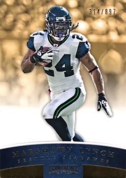 2012 Panini Prominence #87 Marshawn Lynch Front