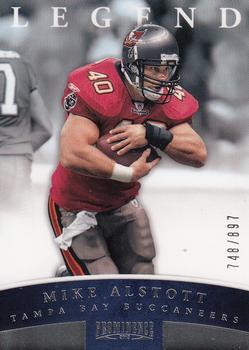 2012 Panini Prominence - Silver #131 Mike Alstott Front