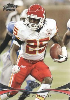 2012 Topps Prime (Hobby) #108 Jamaal Charles Front
