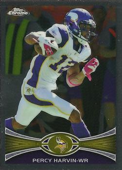 2012 Topps Chrome #6 Percy Harvin Front