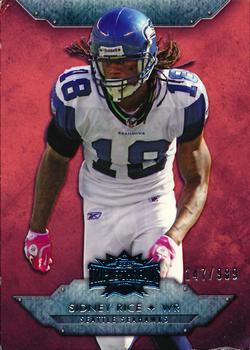 2012 Topps Triple Threads #9 Sidney Rice Front