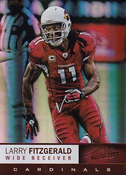 2012 Panini Absolute #54 Larry Fitzgerald Front