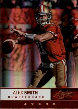2012 Panini Absolute #79 Alex Smith Front