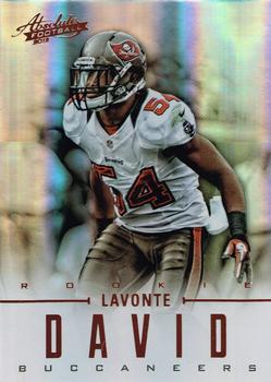 2012 Panini Absolute #159 Lavonte David Front