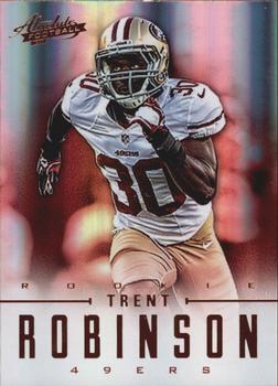 2012 Panini Absolute #190 Trent Robinson Front