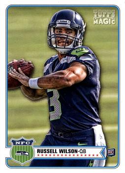 2012 Topps Magic #181 Russell Wilson Front