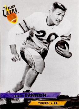 2012 Fleer Retro Ultra #11 Billy Cannon Front
