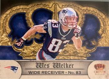 2012 Panini Crown Royale #54 Wes Welker Front