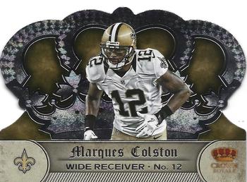 2012 Panini Crown Royale #97 Marques Colston Front