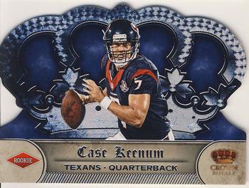 2012 Panini Crown Royale #162 Case Keenum Front