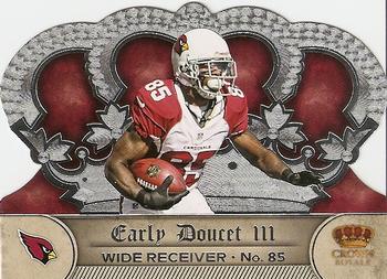 2012 Panini Crown Royale #83 Early Doucet III Front