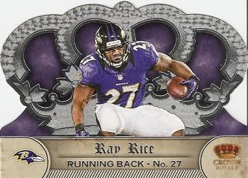 2012 Panini Crown Royale #8 Ray Rice Front