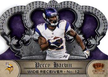 2012 Panini Crown Royale #92 Percy Harvin Front